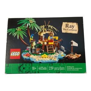 LIMITED EDITION LEGO SET "40566 RAY THE CASTAWAY NEW - READ DESCRIPTION BLEOW !
